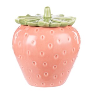 Anniston Strawberry Jar 13x15.3cm Pink