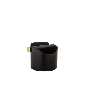 NSL LB Knock Box S/Steel 12x12x11cm Bla