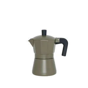 NSL LB Stovetop Espresso Maker 3 Cup 150ml 16x14x9.5cm Gre