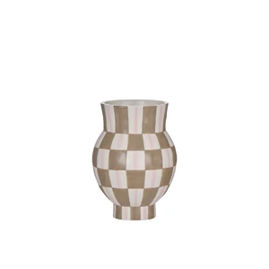 Thea Vase S 14x14x19.3cm Bro