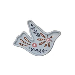 Sofia Bird Wall Dish 17x13x2.5cm Blu