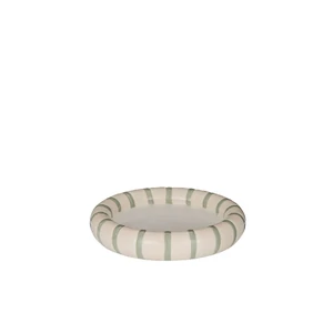 Astrid Stripe Dish S 14x14x2cm Blu