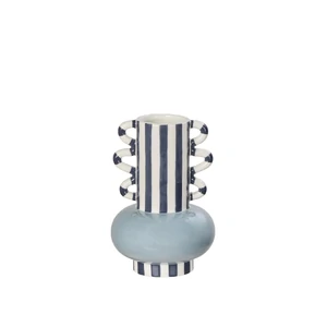 Harper Stripe Vase S 12.7x12.7x18.7cm