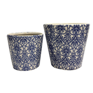 Harriet S/2 Cer Pots 17.5x16cm - Sizes sold separately