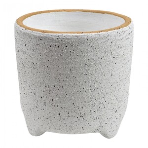 White pot