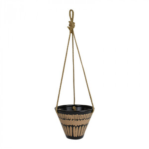 Baja ceramic hanging pot 17x12.5cm