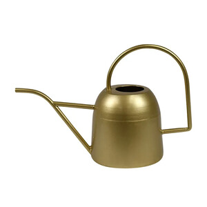 Raine Metal Water Can 15.5x37x24cm Gold