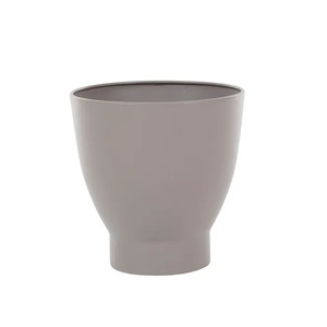 Blithe Metal Planter 19.5x20cm Lavender