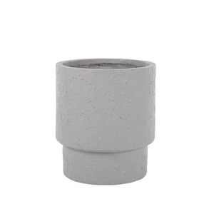 Samira Composite Pot 34x39cm Cloud Grey - CLICK & COLLECT ONLY