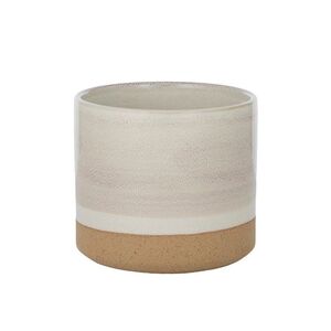 Coty Ceramic Pot 16x14.5cm Nude/Sand
