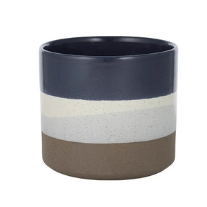 Sheena Ceramic Pot 18x16.5cm - BULK ITEMS