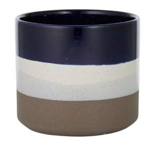 Sheena Ceramic Pot 22x19.5cm - CLICK & COLLECT ONLY