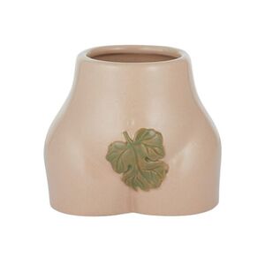 Fig Ceramic Pot 12x10cm Nude/Olive