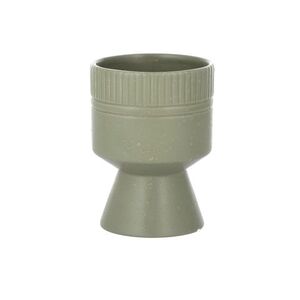 Synoro Ceramic Pot 11.5x16cm Green