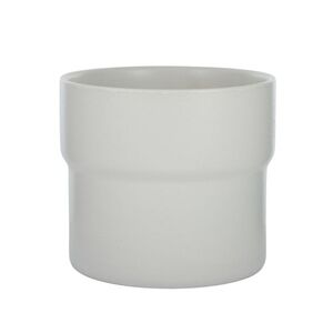 Venturi Cermaic Pot 26x23cm White - BULK ITEM
