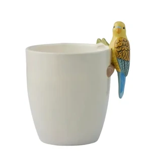 Kylie Ceramic Pot 17x14x20cm Blue Multi*