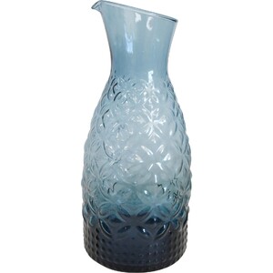 DECANTER/JUG SMOKE BLUE