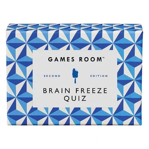 Brain Freeze Quiz