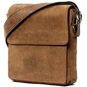 Gingham messenger bag hunter