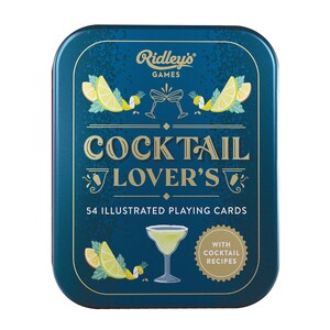 Cocktail Lover's Playing Cards (6Disp)