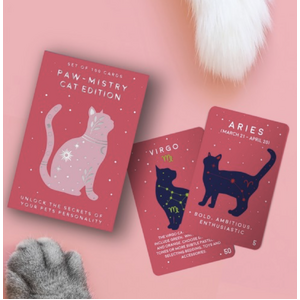 Paw-Mistry Cat Edition Cards