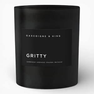 Gritty Candle