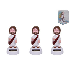 Jesus waves groover