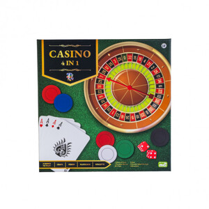 4-IN-1 CASINO GAME 