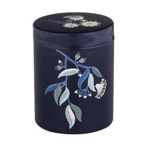 Gum Blossom Storage Tin x13.5x17.5cm BL