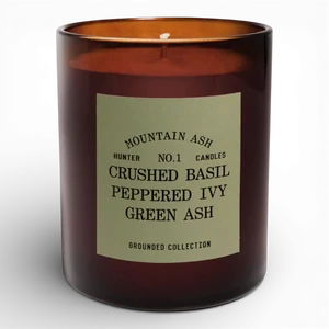 No.1 Mountain Ash - Crushed basil, Peppered Ivy, Green Ash