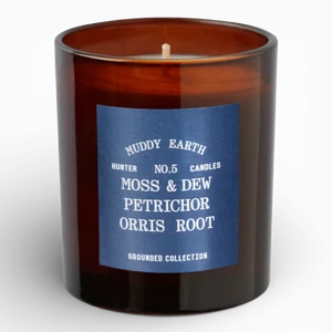 No.5  Muddy Earth - Petrichor, Moss & Dew, Orris Root