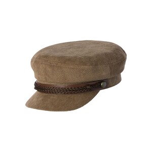 Fisherman cap - eden - BROWN - OS