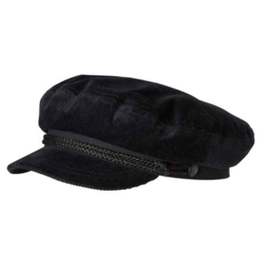 MENS FISHERMAN CAP - COMMANDER BLACK - OS