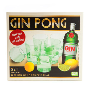 Drinking cup game - gin pong