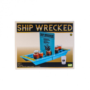 DRINKING GAME SHIP WRECKED 