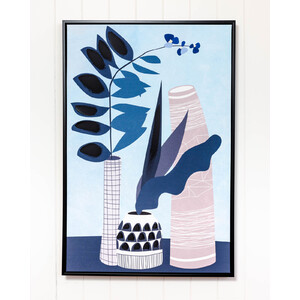 Premium Edition - Blue Vase Still Life A - 62x92cm - CLICK & COLLECT ONLY