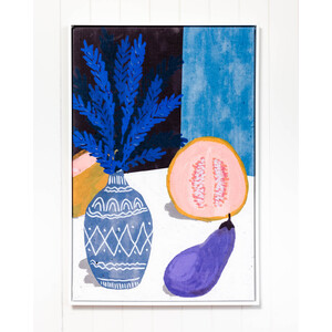 Premium Edition - Navy Still Life A - 62x92cm - CLICK & COLLECT ONLY