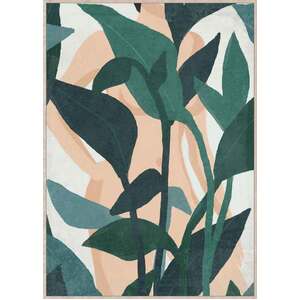 Premium Edition - Frondescence Leaf Part 2 - Painted Embellishment - 62x92CM - CLICK & COLLECT ONLY