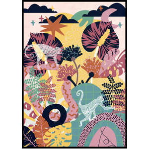 Premium Edition - Monkey Mania - 40x50cm - Click & Collect only