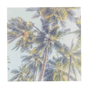 Malibu Coaster 10x10cm Mul