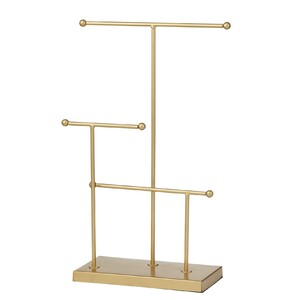 Matilda Jewellery Stand 23x37cm Gol