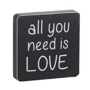All you need is love