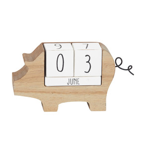 Porky Pig Calendar 9x18cm Nat
