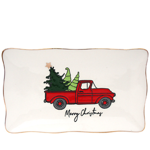 Plate Rec Ute and X-mas Tree