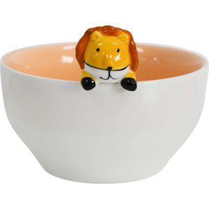 Lion bowl
