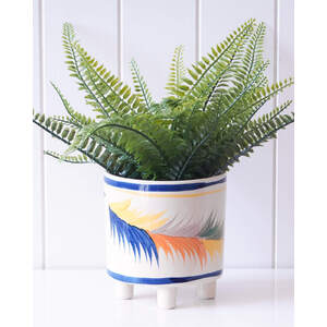 Small Paradiso Pot/Planter - 15x16cm
