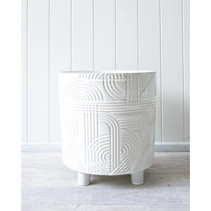 Pot/Planter - Pathstow Large - 34.5x36x34.5cm - CLICK & COLLECT ONLY