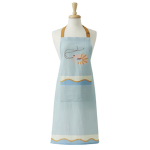 G'day Cotton Apron 70x90cm Blue