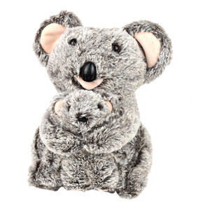 Kora Koala Door Stop 20x25cm Grey