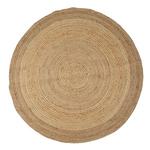 Johan Jute Round Rug 200cm Natural - CLICK & COLLECT ONLY